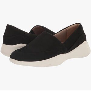Naturalizer Slip-On Leather Sneakers - Ease NBCK (WIDE)
